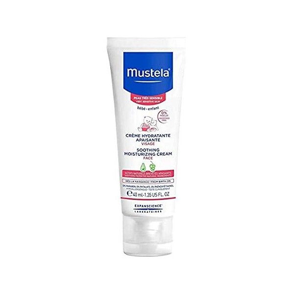 MUSTELA CREMA VISO LEN 40ML 20