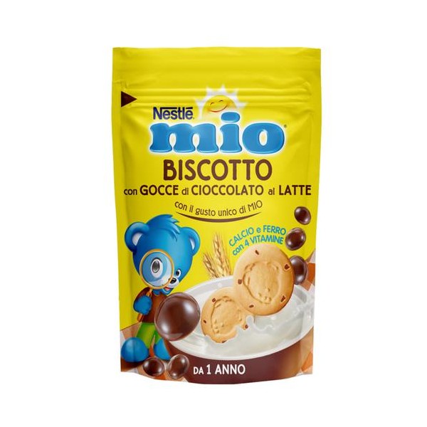 NESTLE' MIO BISCOTTO GOCCE CIOCCOLATO 150G