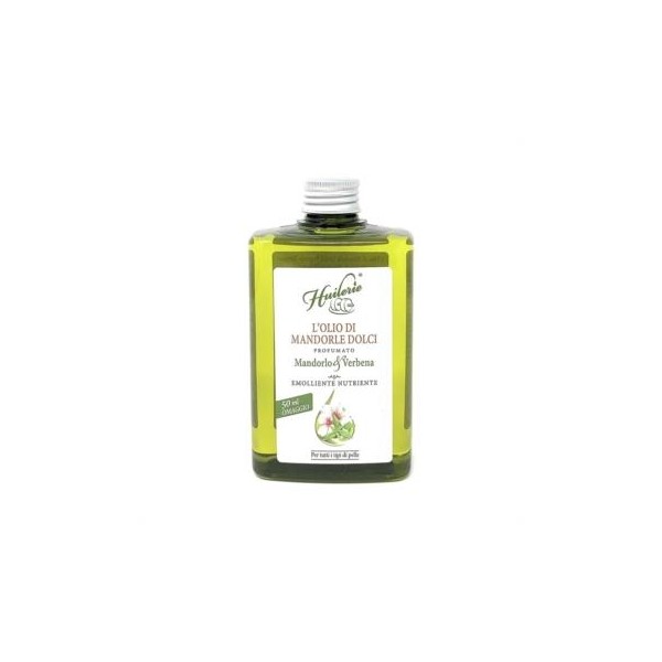 HUILERIE OLIO DI MANDORLE DOLCI MANDORLO E VERBENA 300ML