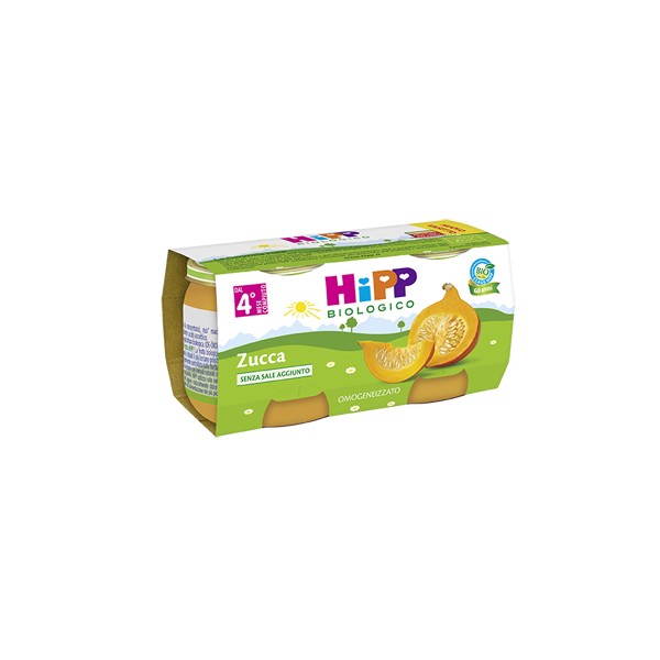 HIPP BIO OMOG ZUCCA 2X80G