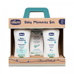 CHICCO BM SET BAGNO SHAMPO PASTA