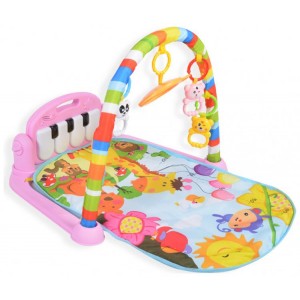 MONY PIANO 696-R22 COLORFUL ACTIVITY GYM GIRL