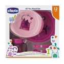 CHICCO SET PAPPA 12M+ ROSA