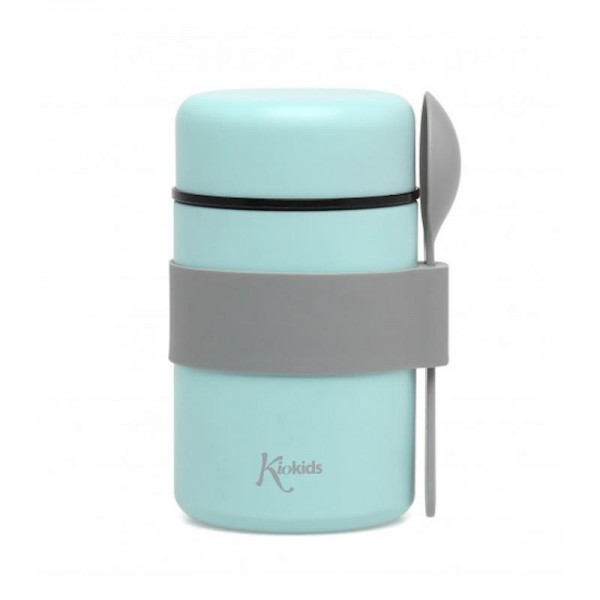 KIOKIDS THERMOS PAPPA 500ML BLU