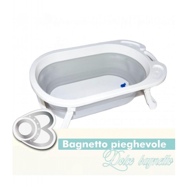 BAROTTI BAGNETTO PIEGHEVOLE GRIGIO 