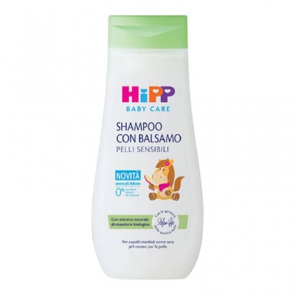 HIPP BABY CARE SHAMPOO BALSAMO