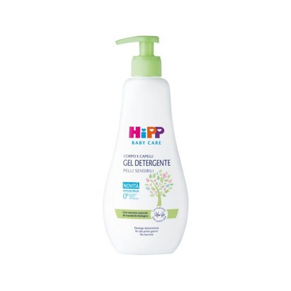 HIPP BABY CARE GEL DET CRP CAP