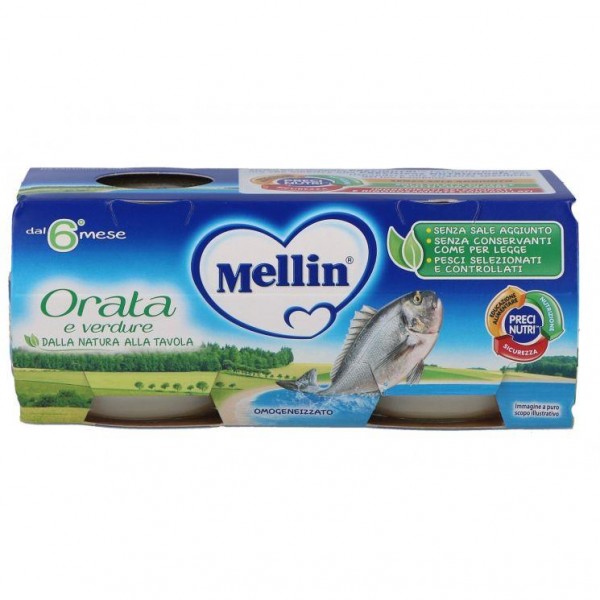 MELLIN OMOG ORATA 2X80G