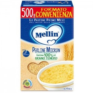 MELLIN PASTA PERLINE MICRON 500 GR