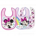 SET BAVETTE MINNIE 3PZ