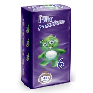 PILLO PREMIUM XL 40PZ