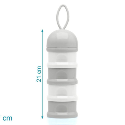 KIOKIDS D/BL DOSALATTE GRIGIO