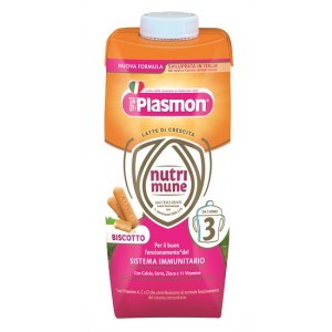 PLASMON LATTE  NUTRI-MUNE 3 BIS LIQ18