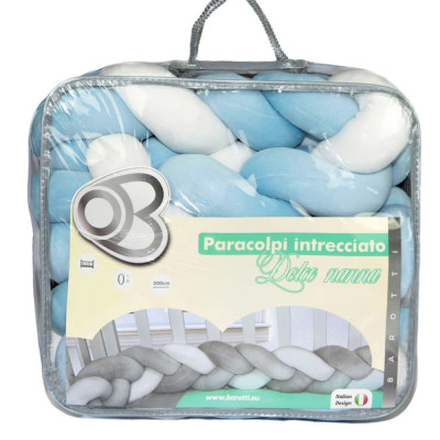 BAROTTI 	PAR.TRECCIA DOLCE NANNA AZZURRO