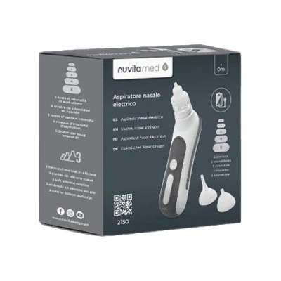 NUVITA ASPIRATORE NASALE ELETT