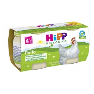 HIPP BIO OMOG POLLO 2X80G
