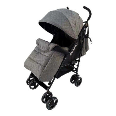 PASSEGGINO CLAPSY MIDNIGHT GREY