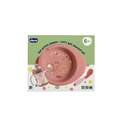 CH SET PAPPA 6M+ ROSA