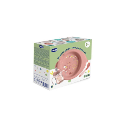 CH SET PAPPA 6M+ ROSA