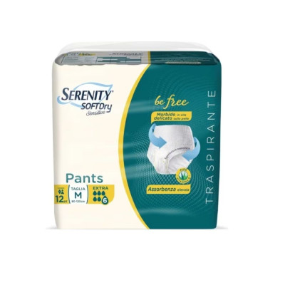SERENITY PANTS SD SENS EX M 12  