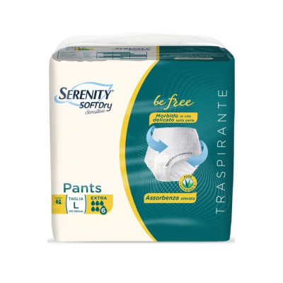 SERENITY PANTS SD SENS EX L 12