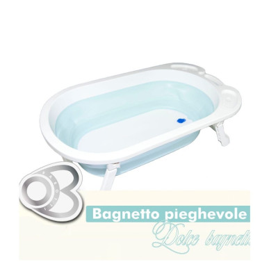 BAROTTI BAGNETTO PIEGHEVOLE CIELO