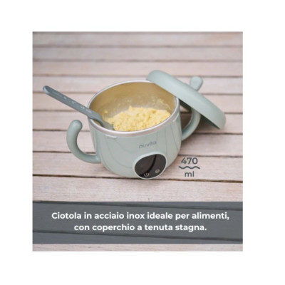 SCALDAPAPPA NUVITA RICARICABILE PAPPA'N GO 1980
