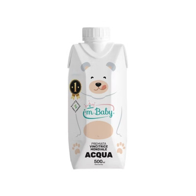 I'M BABY ACQUA 6x500ML