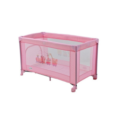 LEONIE LETTINO DA VIAGGIO LULLUBY ROSA