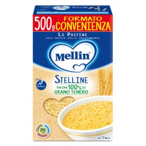 MELLIN PASTINA STELLINE 500G