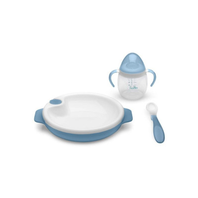 NUVITA SET PAPPA 6+ POWDER BLU