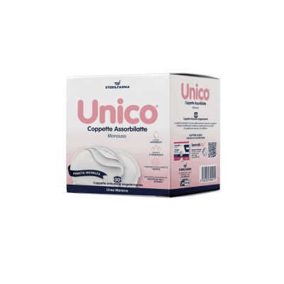 UNICO COPPETTE ASSORBILATTE 30PZ