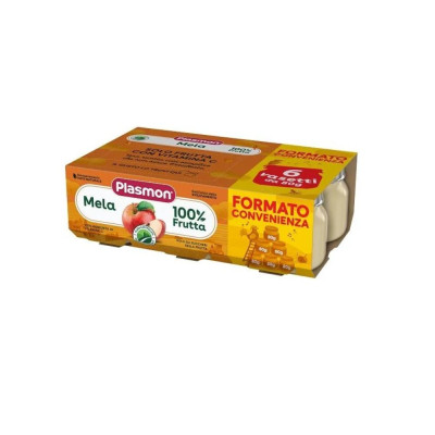 PLASMON OMOG MELA 6X80G