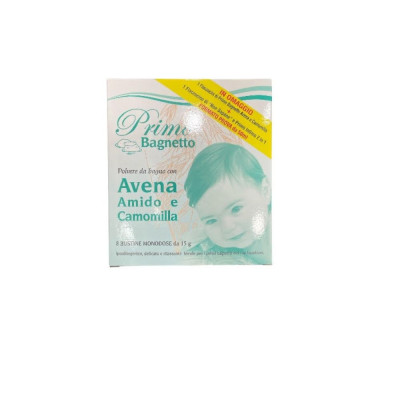 PRIMO BAGNETTO IN POLVERE 10 BUSTE DA 15GR
