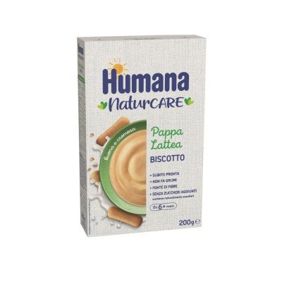 HUMANA PAPPA LATTEA BISC 200G
