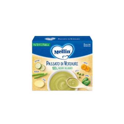 MELLIN PASSATO VERDURE 8 BUSTE DA 8GR