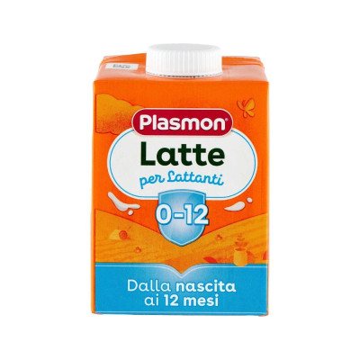 PLASMON STAGE 0-12 500ML