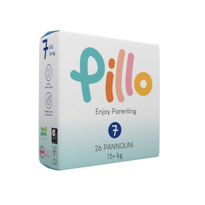 PILLO ENJOY PANN XXL 7 26PZ