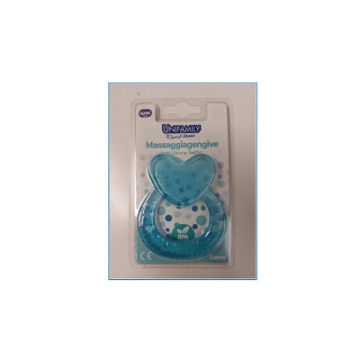 UNIFAMILY MASSGENG CUORE BLU