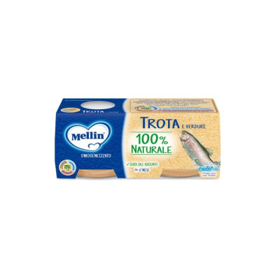 MELLIN OMOG TROTA 2X80G