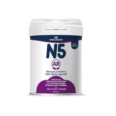N5 AR LATTE POLVERE 400GR