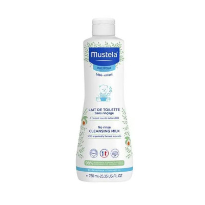 MUSTELA LATTE DE TOILETTE 750ML