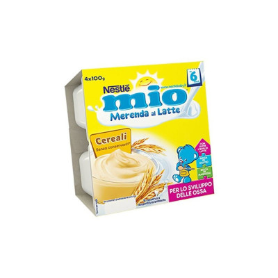 MIO MERENDA LATTE CRL 4PZ 100G