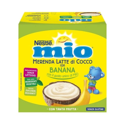 MIO MERENDA LATTE COCCO BANANA