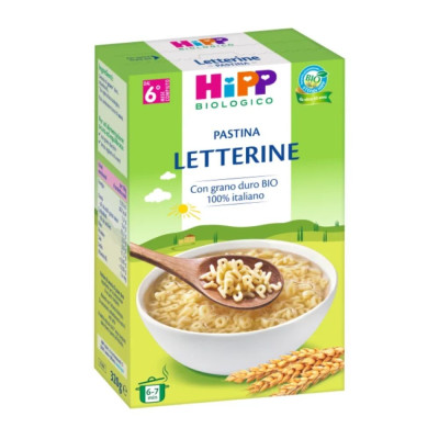 HIPP BIO PASTINA LETTERINE320G