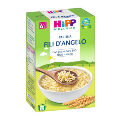 HIPP BIO PASTINA FILI D'AN320G