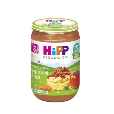 HIPP SPAGHETTI RAGU' LENTICCH