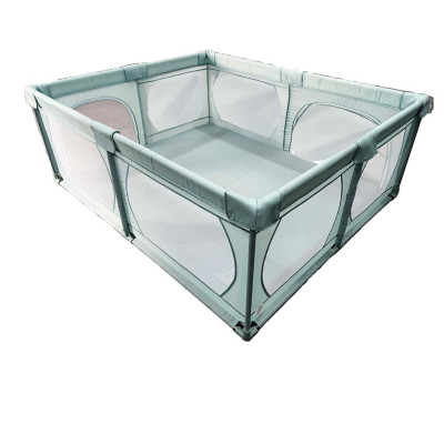 LEONIE BOX RECINTO BABY SPACE VERD CON  MATERESSINO 180X15CM