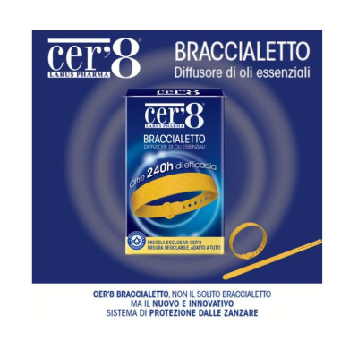 CER'8 BRACCIALETTO DIFFUSORE