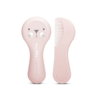 SUAVINEX SPAZZOLA PETTINE ROSA 